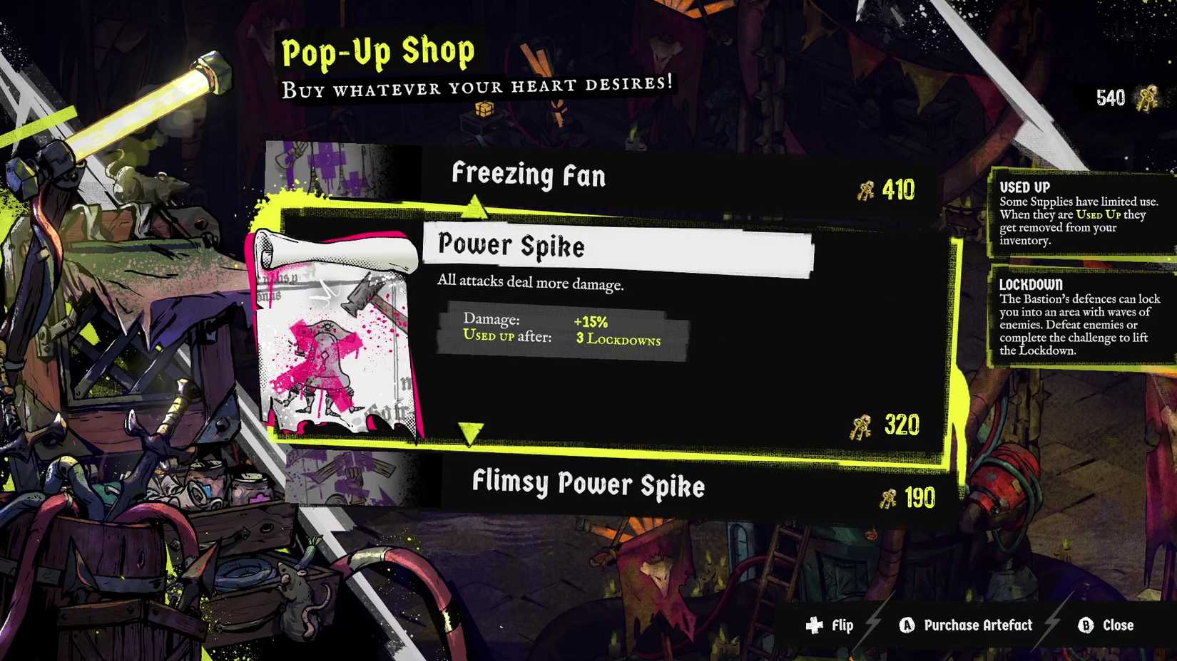 Reignbreaker - Pop-Up Store