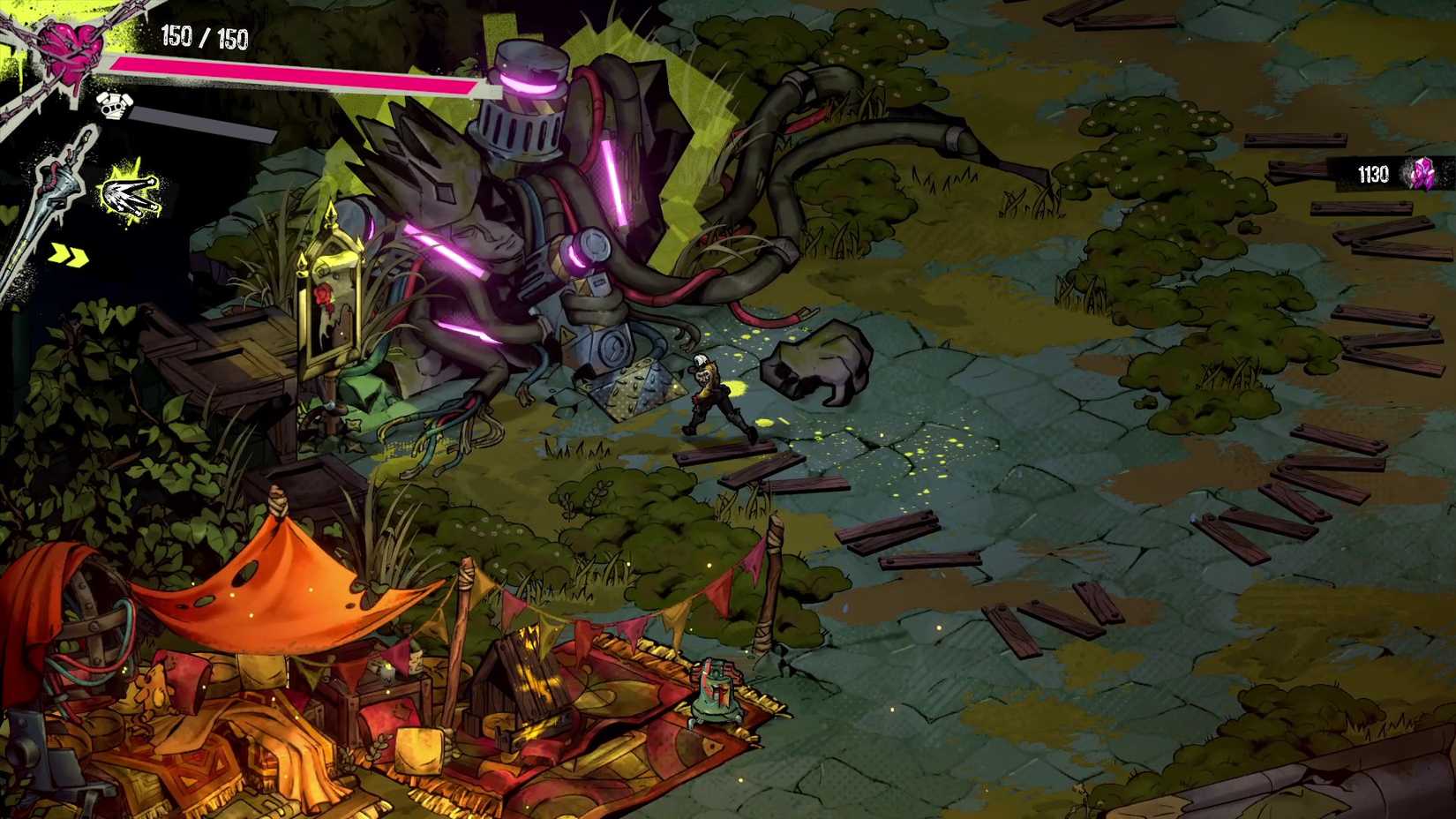 Reignbreaker - Resolve Upgrade Engine