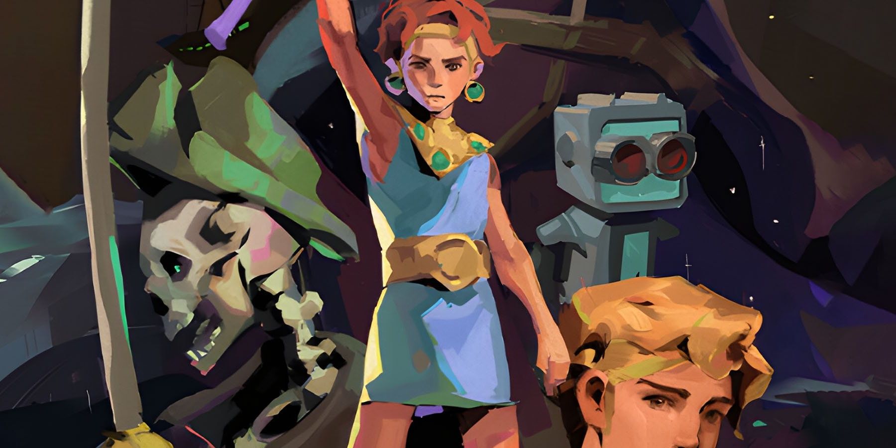 Remake of the End of the Greatest RPG of All Time