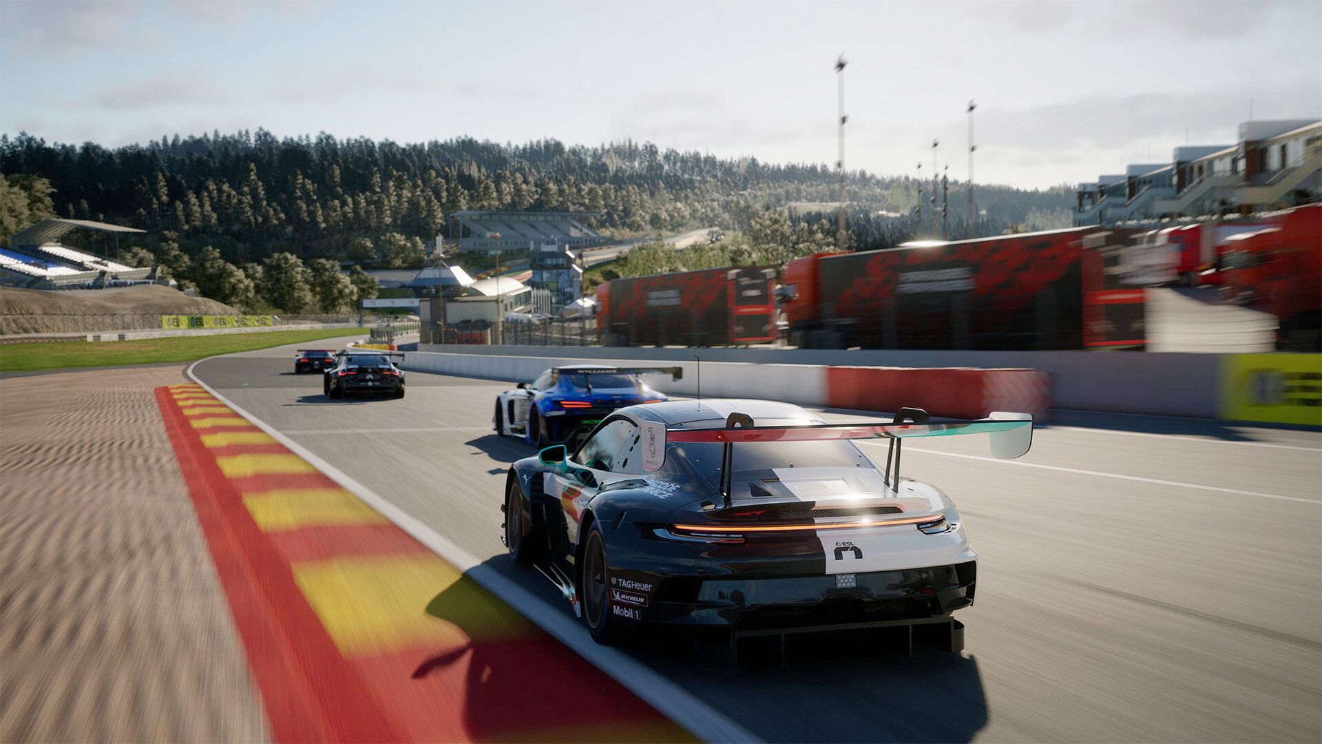 Rennsport - Official Steam Screenshot 5