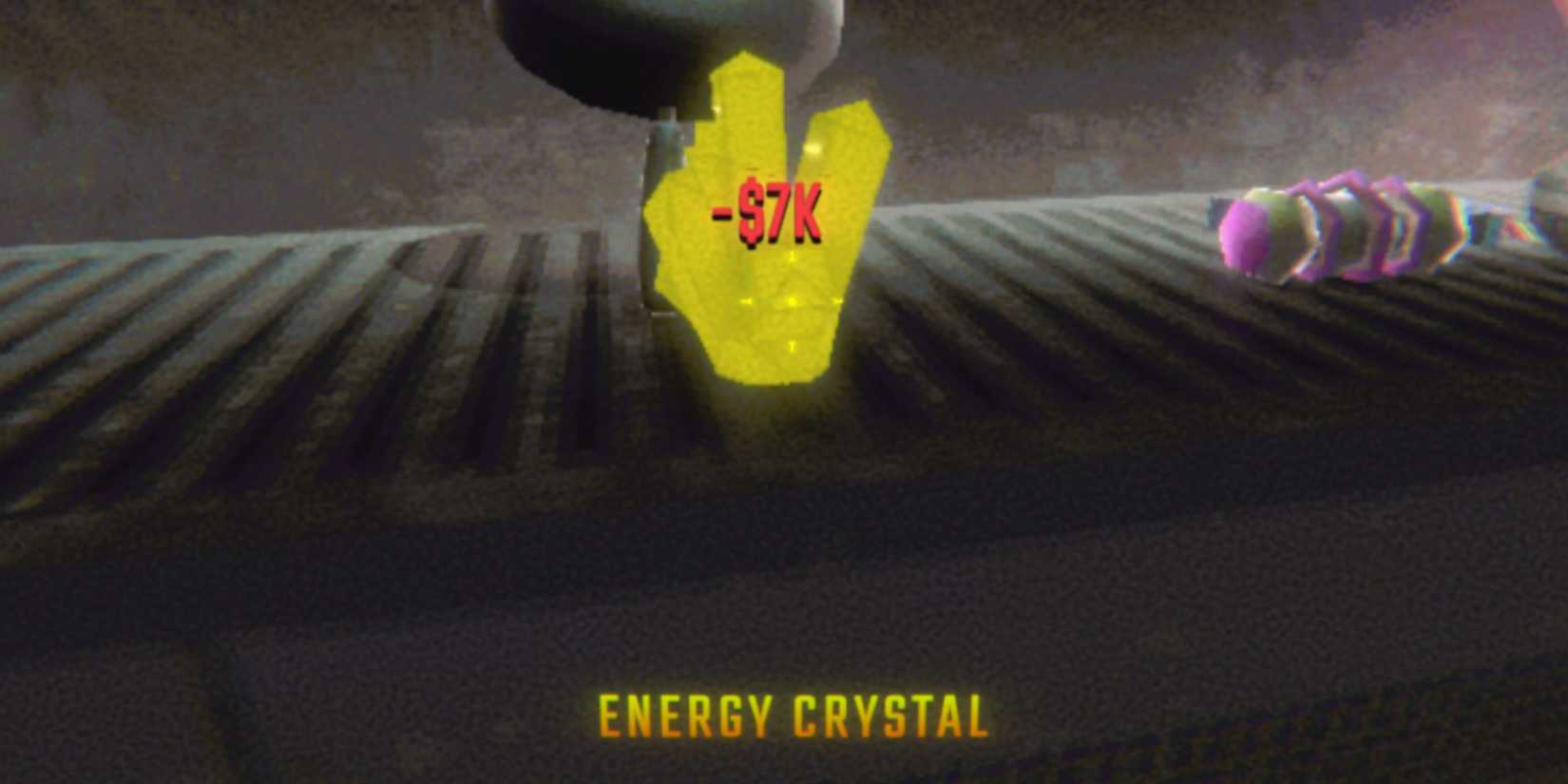 REPO Energy Crystals