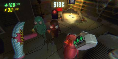 new steam co-op horror game r.e.p.o gameplay screenshot.