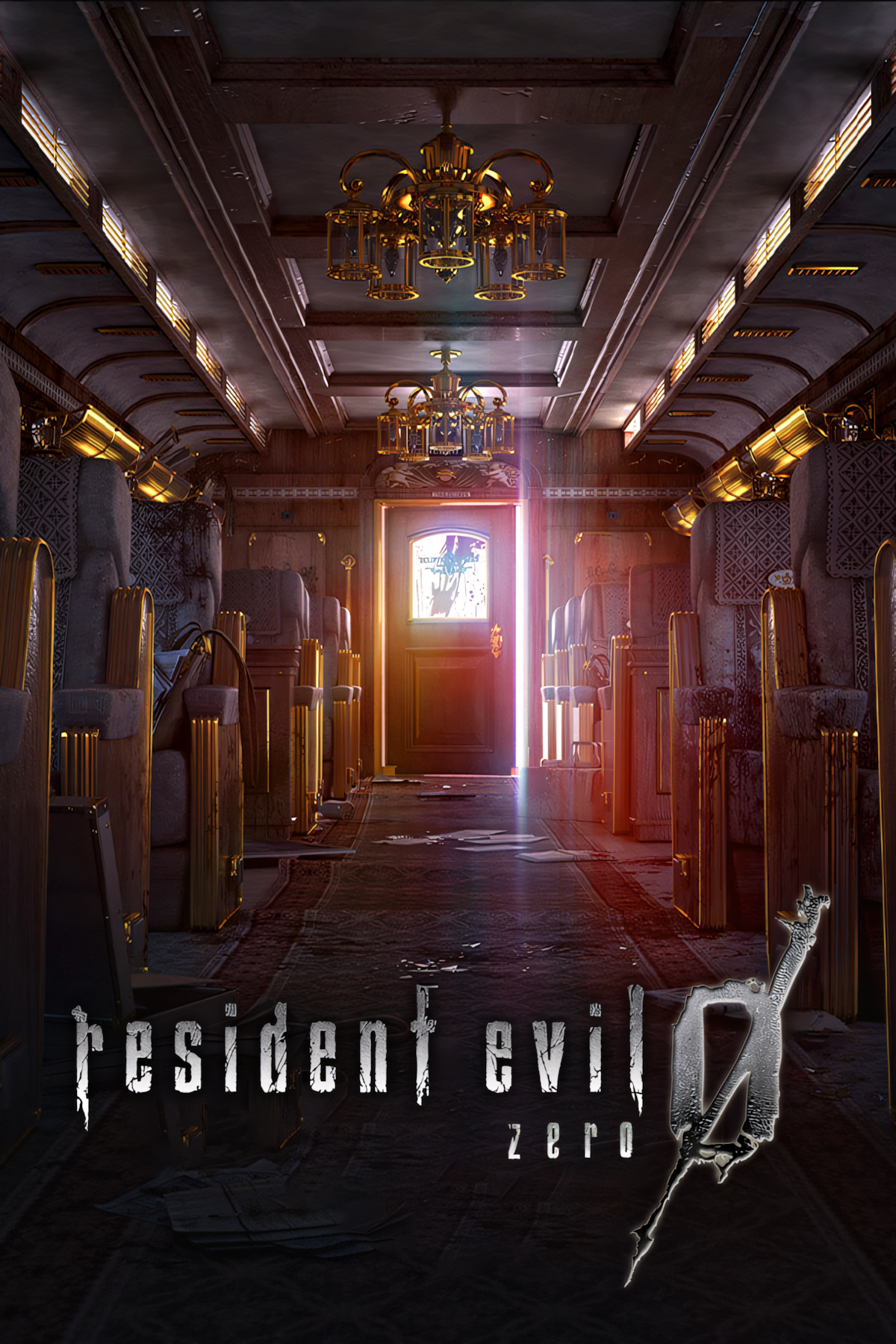 Resident Evil 0 HD Remaster Tag Page Cover Art
