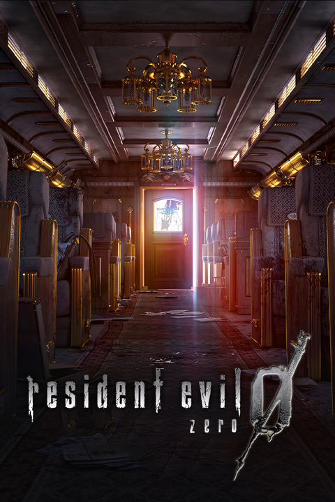 Resident Evil 0 HD Remaster Tag Page Cover Art