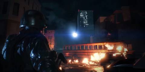 Resident Evil 2 remake hunk