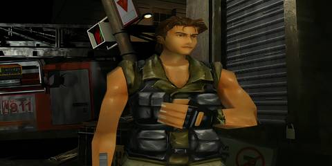 Carlos Oliveira in Resident Evil 3 Nemesis