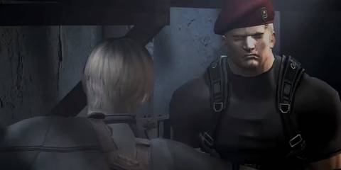 resident evil 4 Krauser