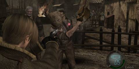 Resident Evil 4 Nintendo Switch (2)