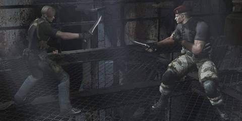 Resident Evil 4 gameplay
