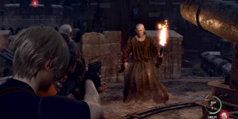 Resident Evil 4 remake combat