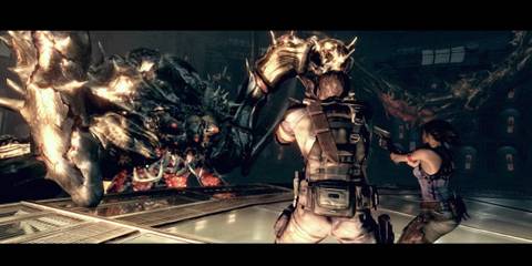 Resident Evil 5 boss