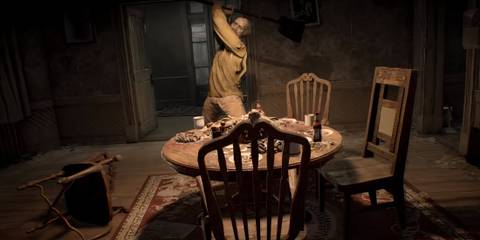 resident evil 7 biohazard jack preparing to strike 