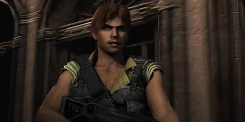 Carlos Oliveira in Resident Evil The Umbrella Chronicles