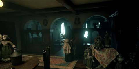 Resident Evil Village Donna Beneviento controlling Angie