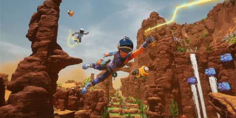 revenge of the savage planet devs mock former stadia vp in GDC billboard