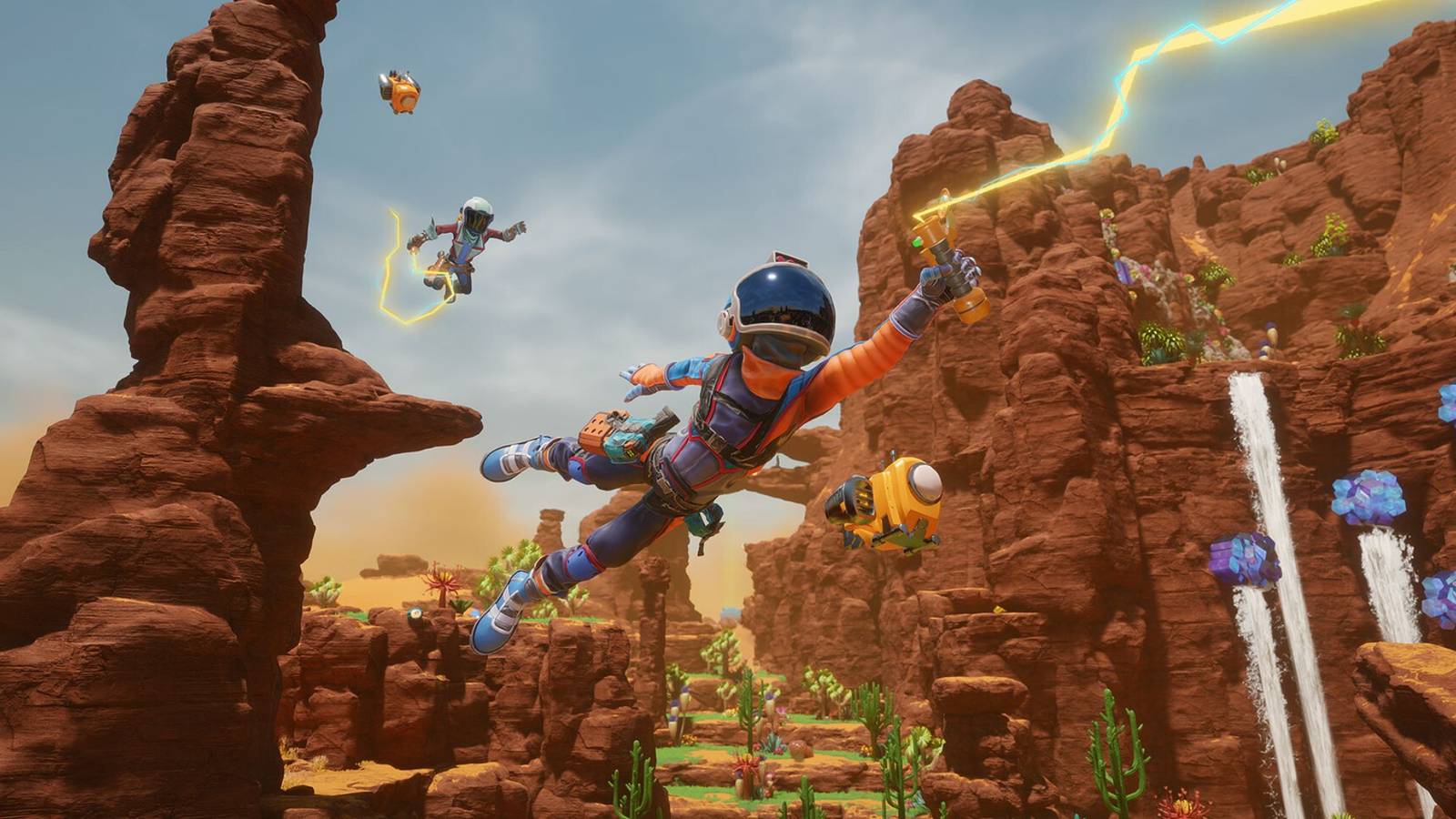 revenge of the savage planet devs mock former stadia vp in GDC billboard