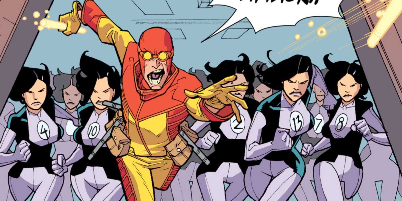 rex splode and dupli-kates