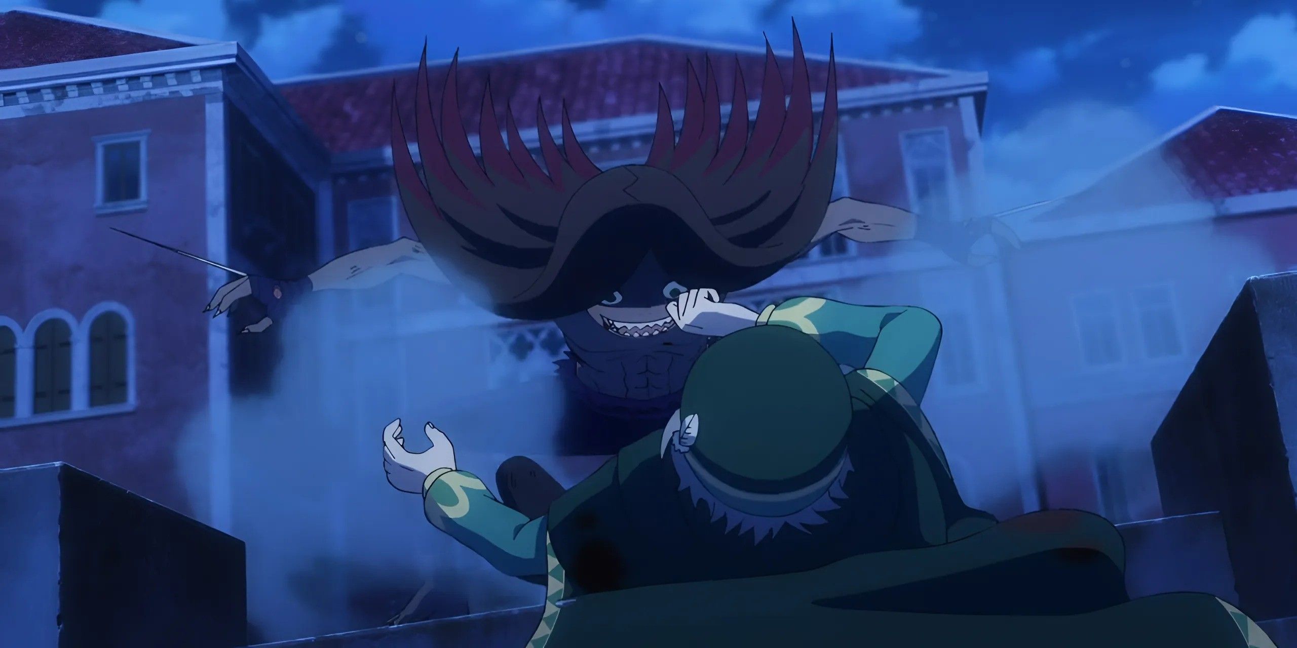 ライのオットーへの攻撃 ライがオットーに襲いかかる瞬間