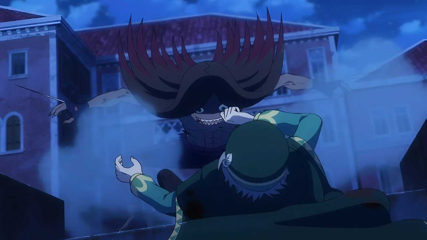 Re:Zero: Lye ve Otto’nun Karşılaşması Lye Otto’ya saldırıyor