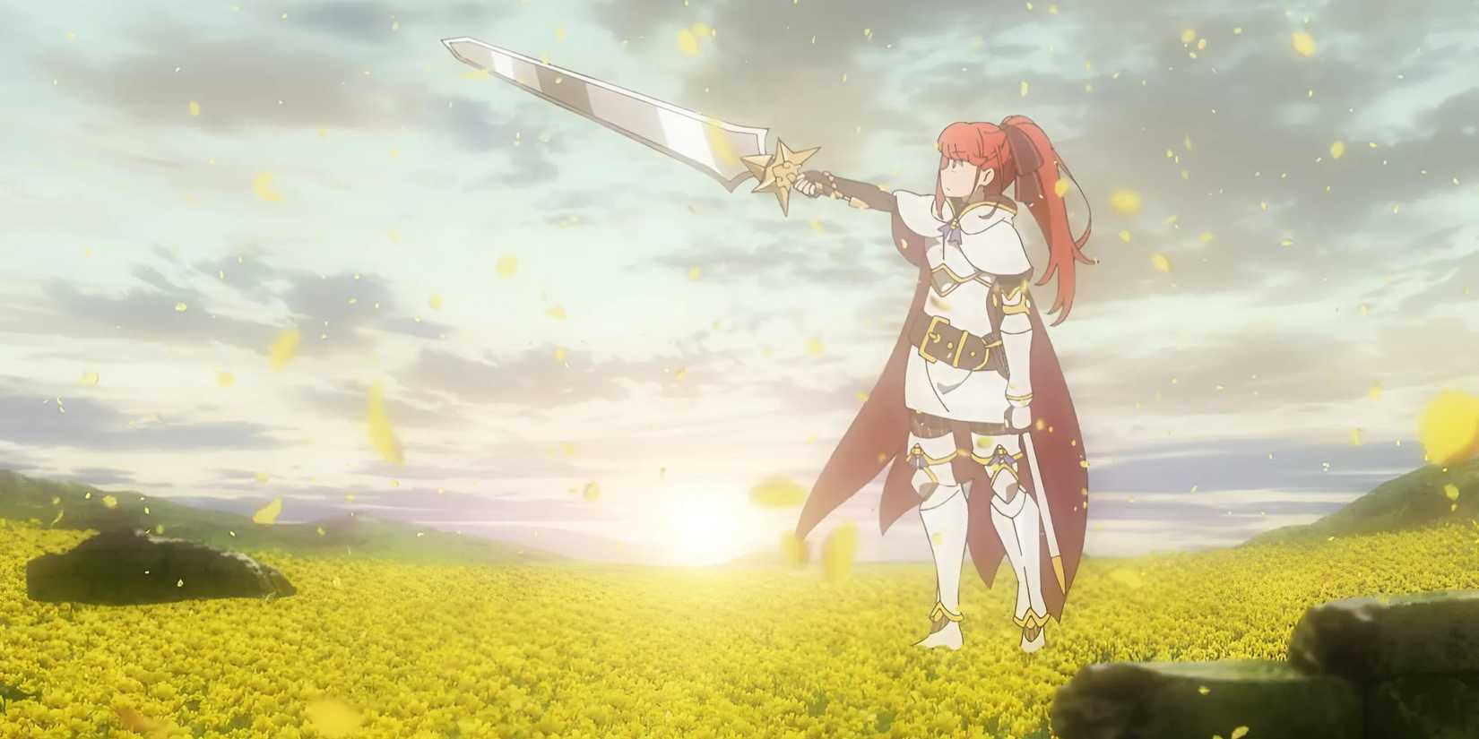 theresia with the dragon sword