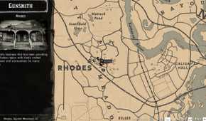 Gun Store In Rdr2 RDR2: All Stores with a Side Business to Rob