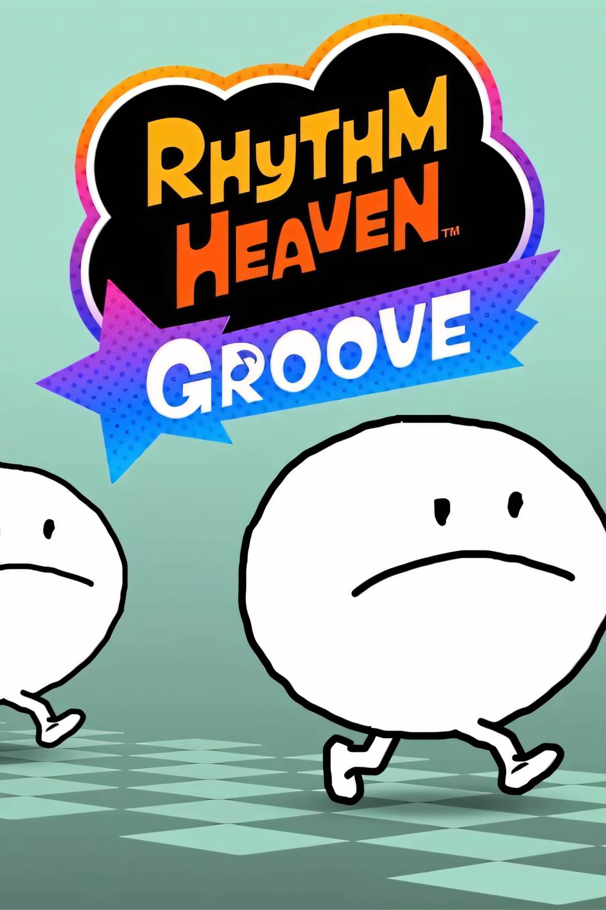 Rhythm Heaven Groove Tag Page Cover Art