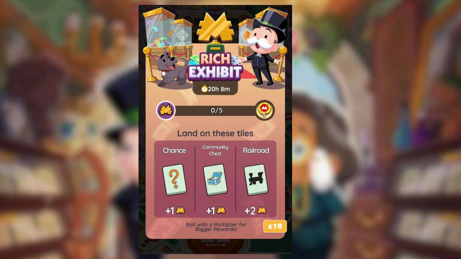 rich exhibit monopoly go 