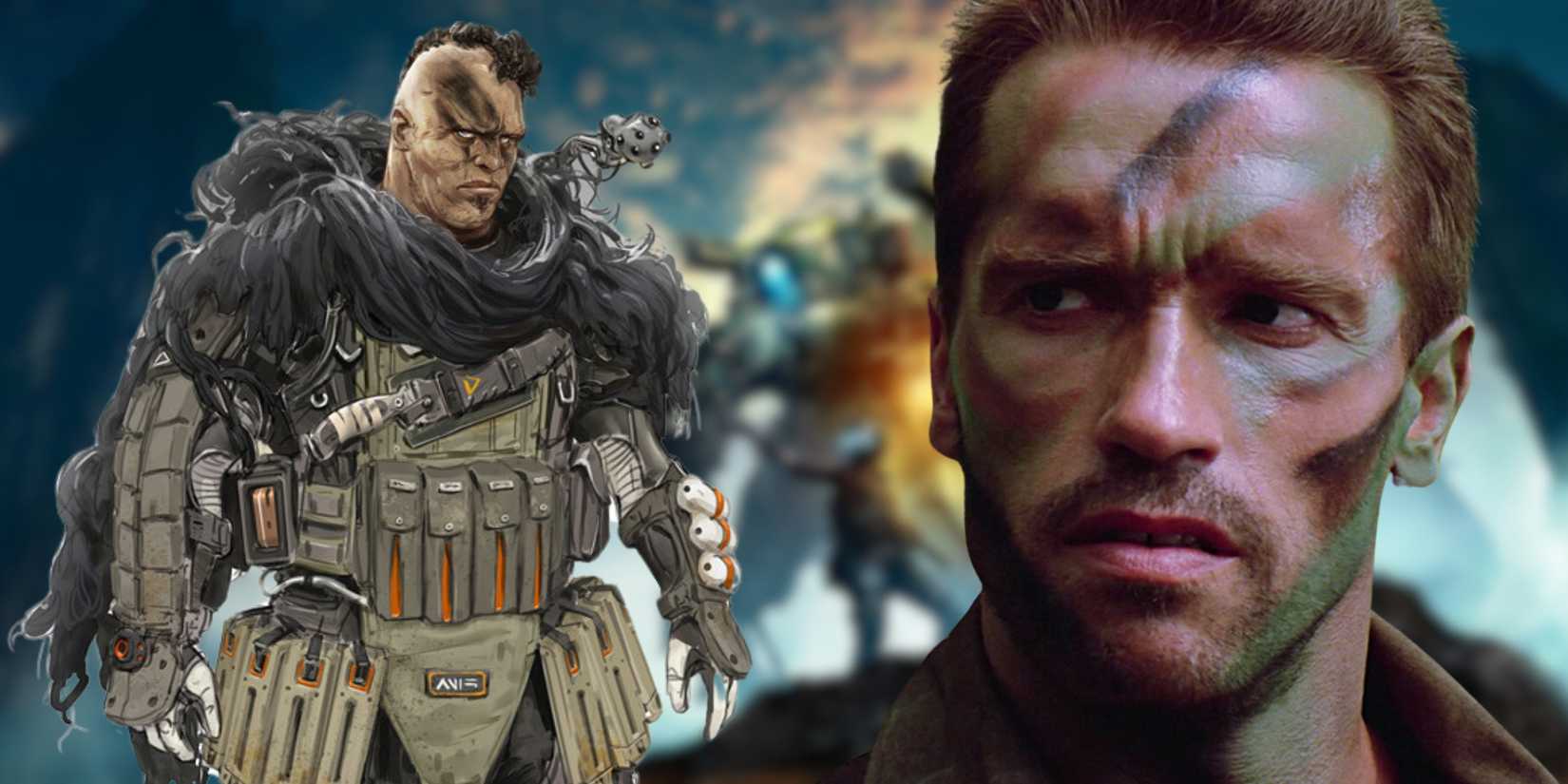 Richter and Arnold Schwarzenegger