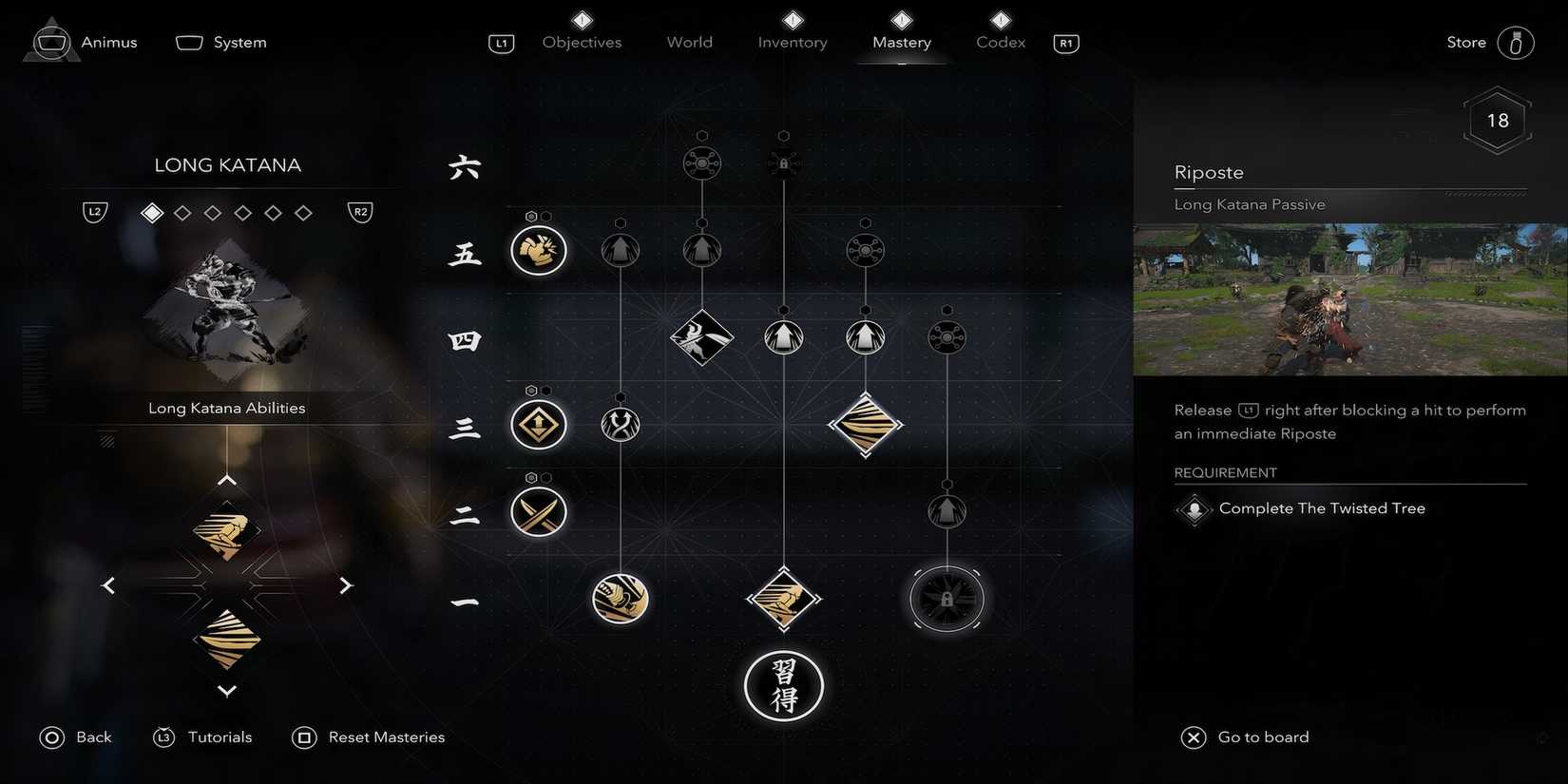 Riposte in Assassin's Creed Shadows