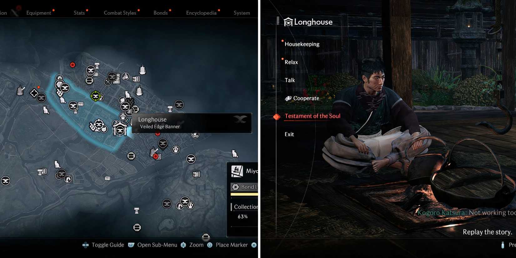 Rise of the Ronin Yokohama Longhouse Testament of the Soul