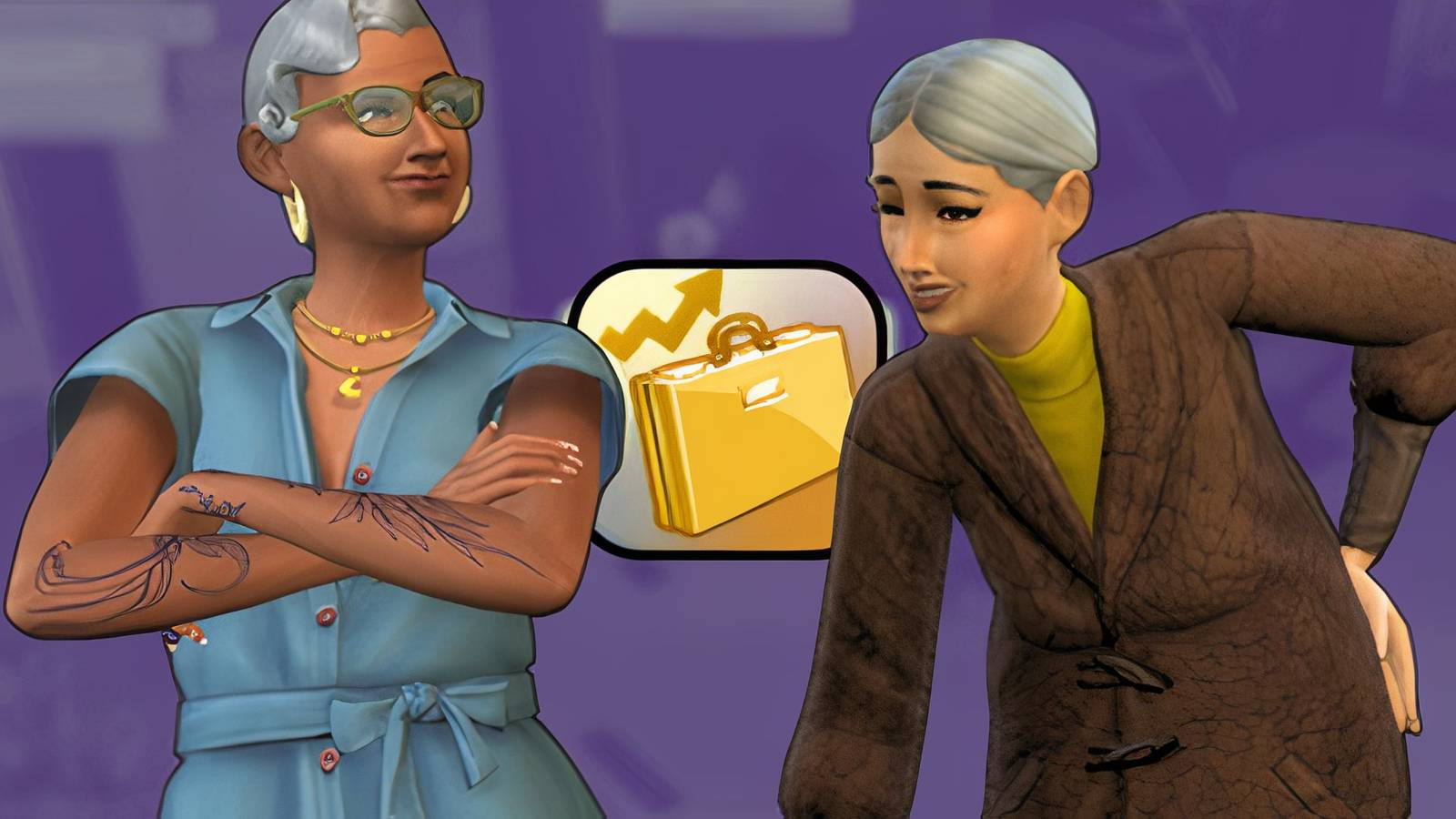 The Sims 4 How to Retire