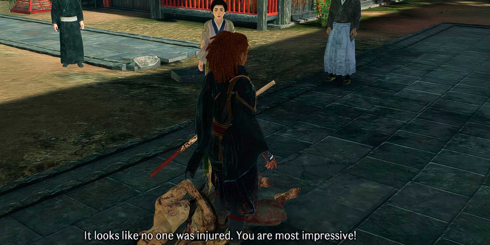 Rise of the Ronin Use Non-lethal Force