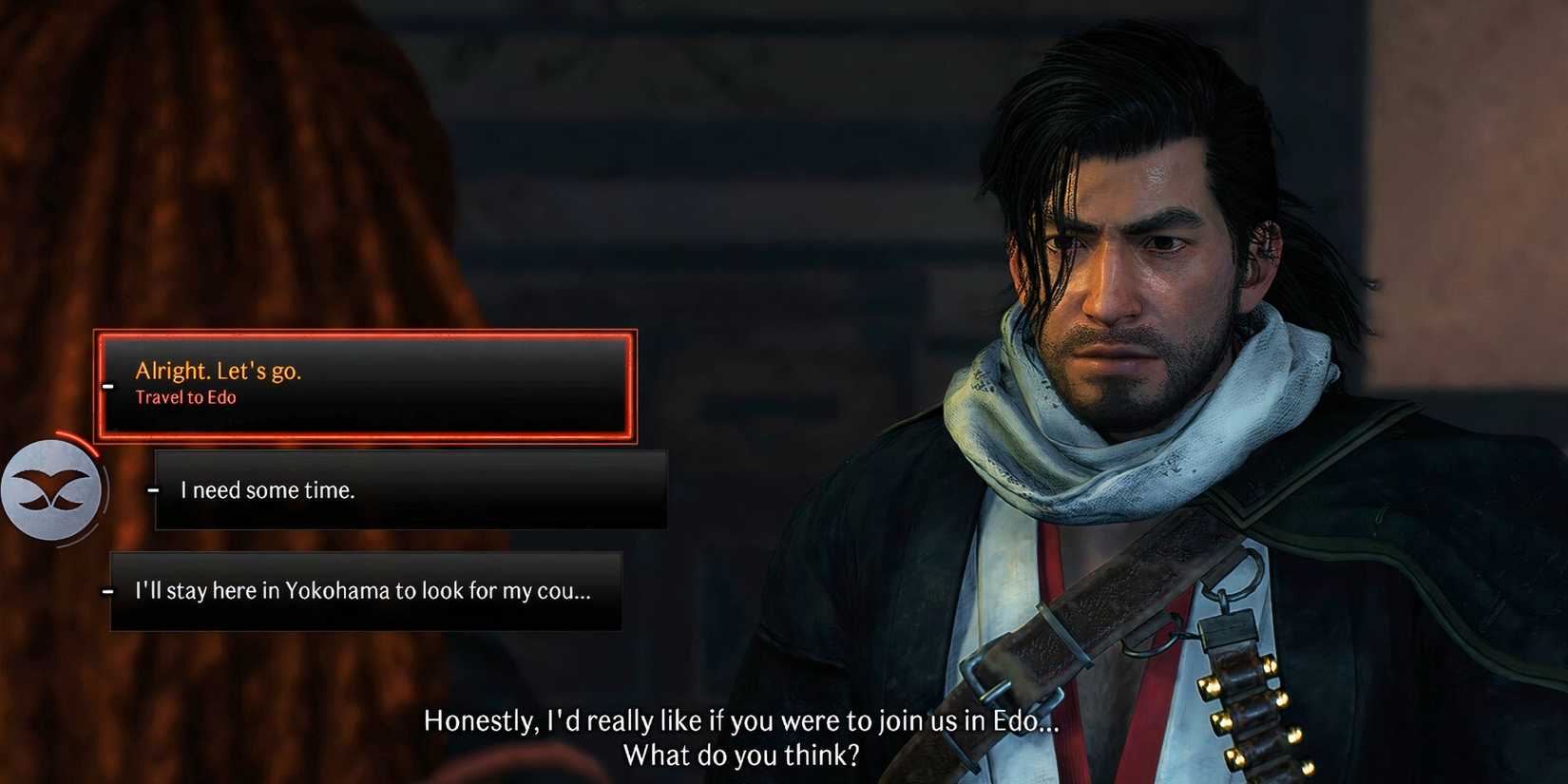 Rise of the Ronin Travel to Edo