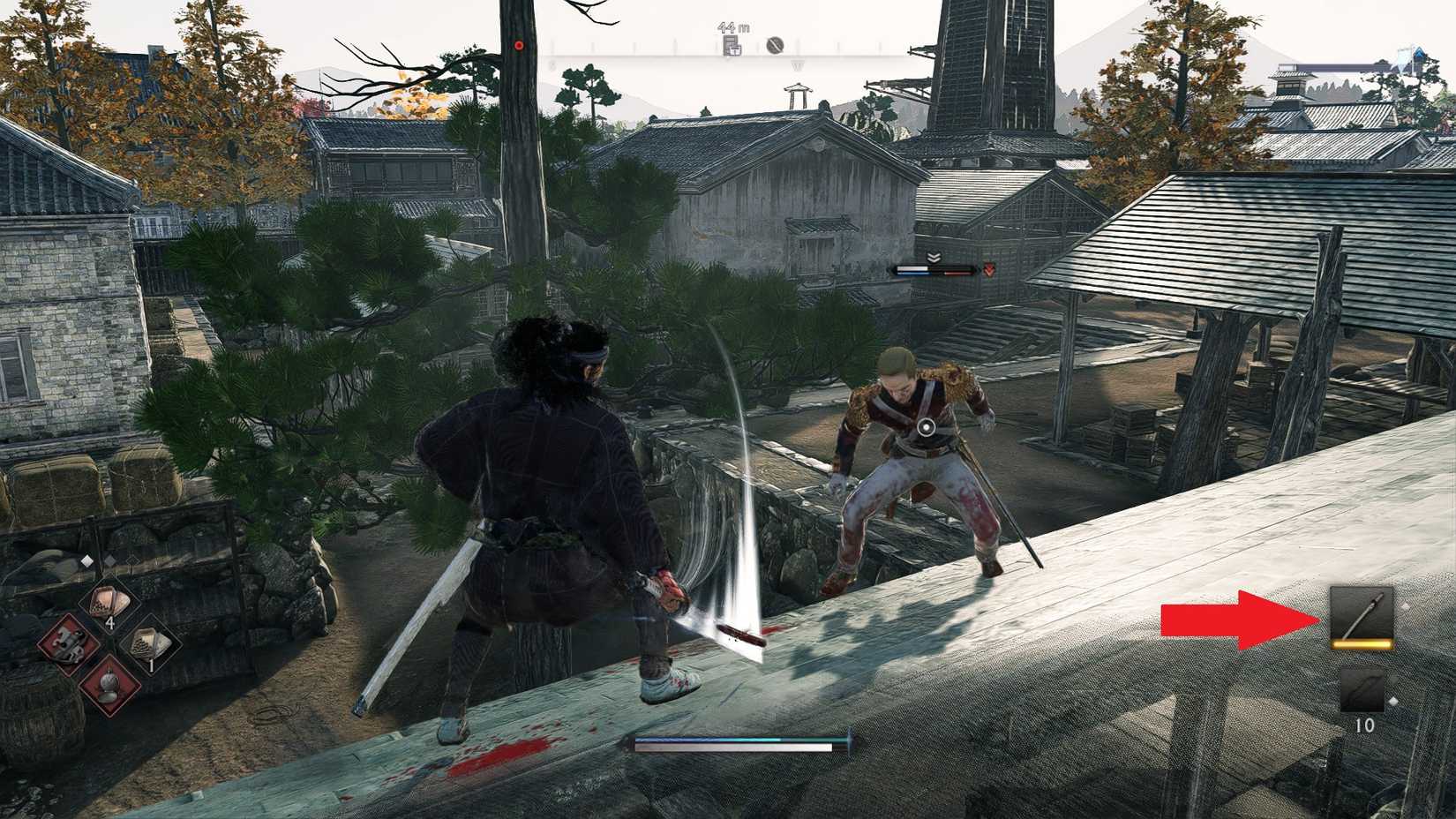 Full Blood Gauge in Rise of the Ronin