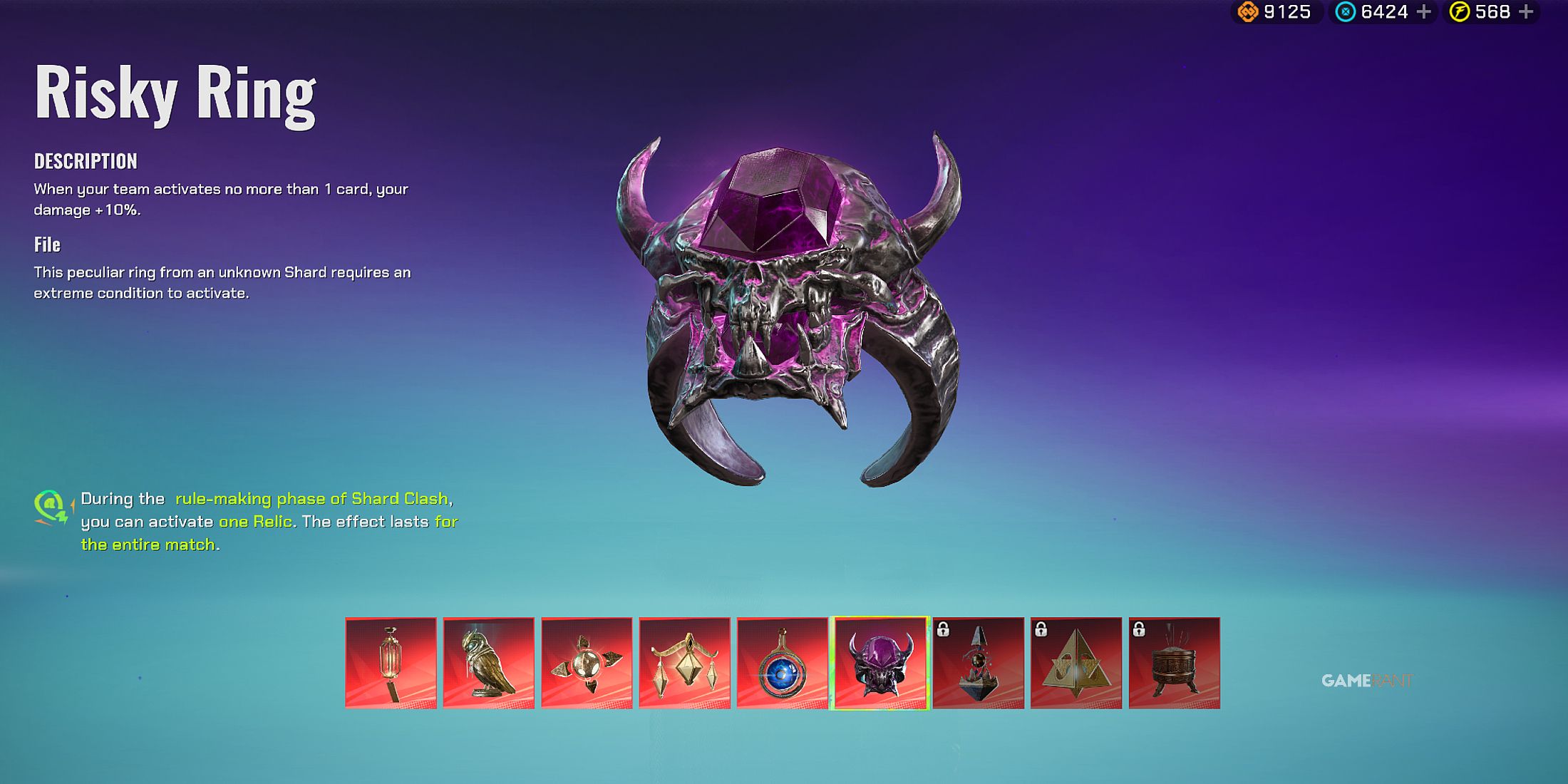 Risky Ring in FragPunk