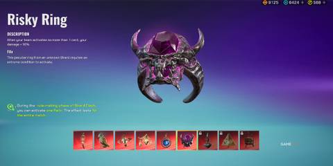 Risky Ring in FragPunk