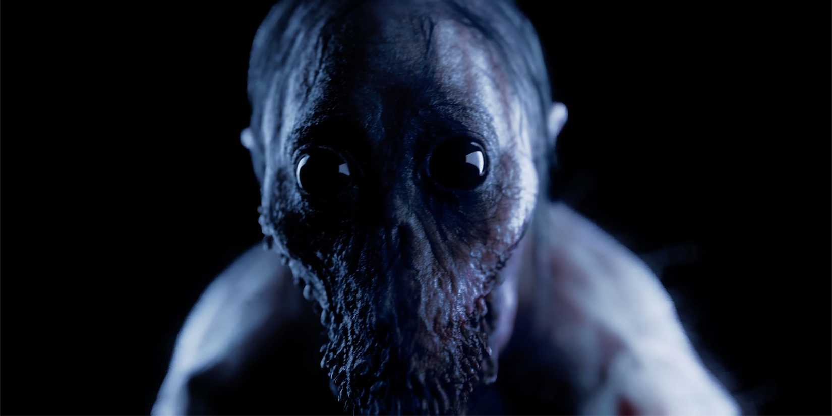 Ritual Tides creature in blue light