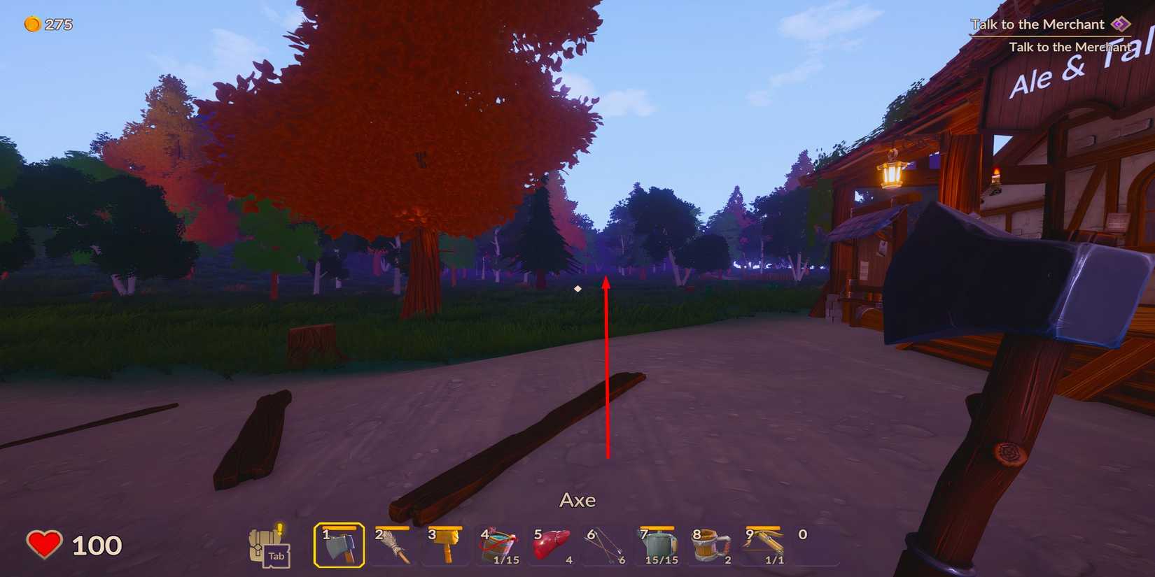 Road To Waterfall Part 1