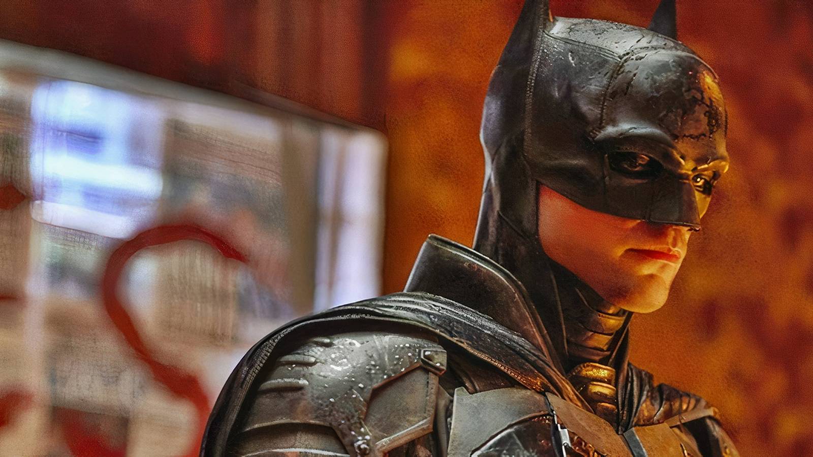 Robert Pattinson as Batman