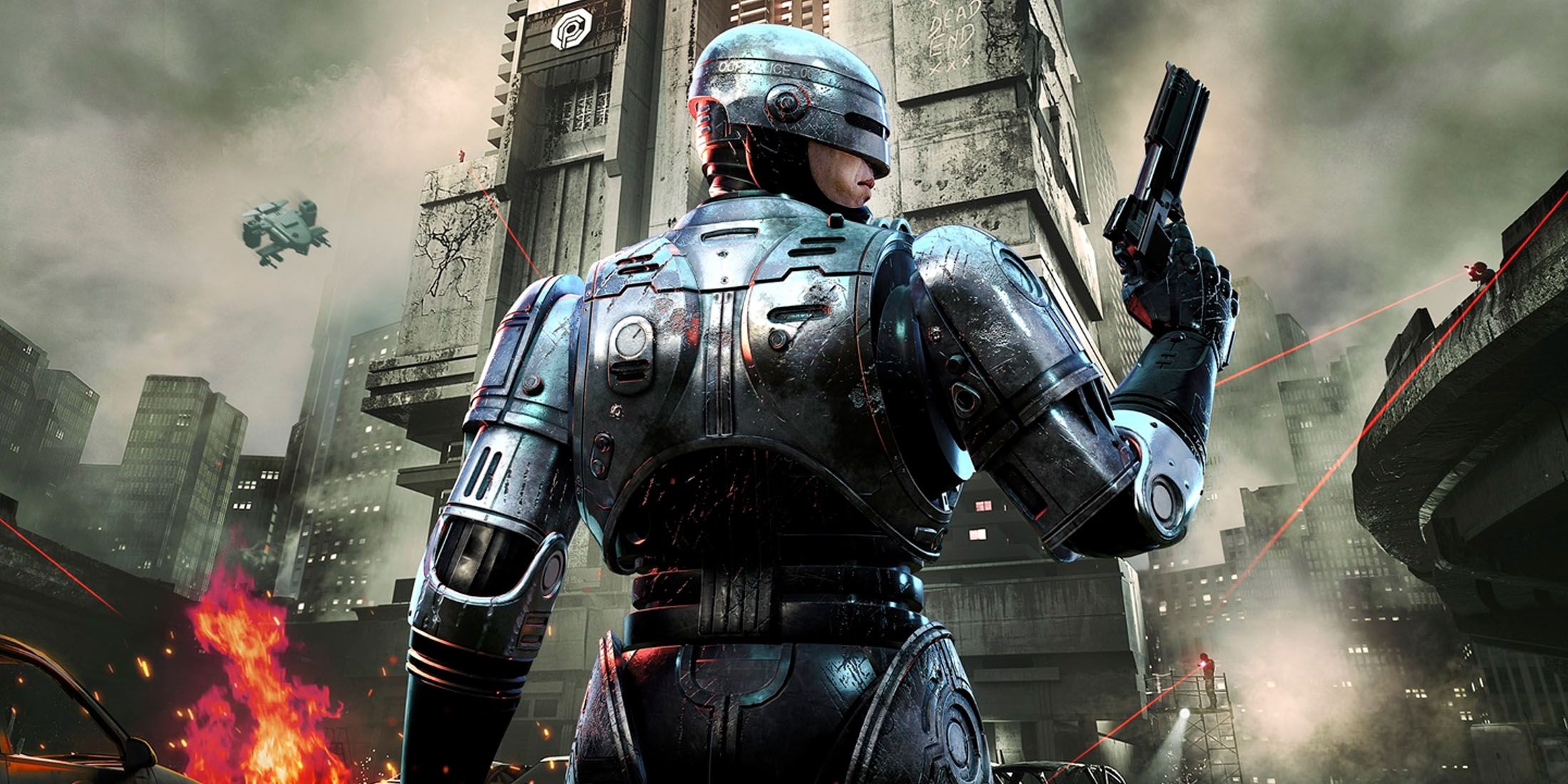 RoboCop Rogue City - Unfinished Business Reveal Image