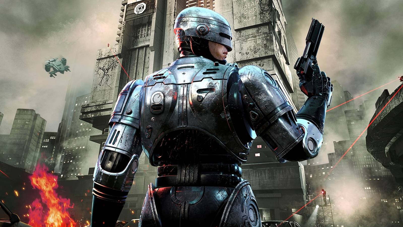 RoboCop Rogue City - Unfinished Business Reveal Image