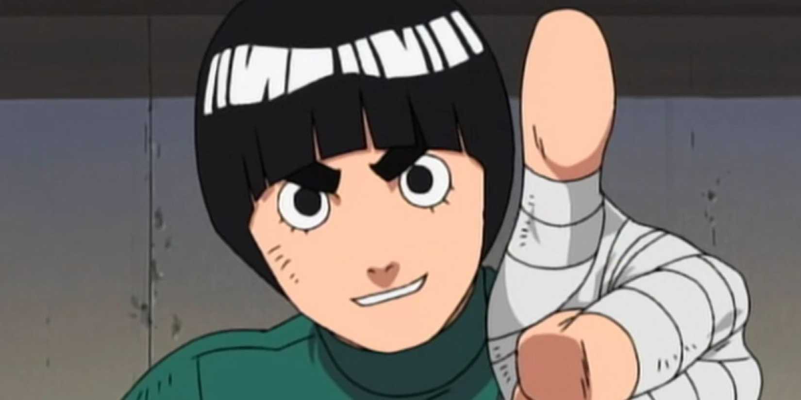Rock Lee Fastest Konoha Ninjas Boruto