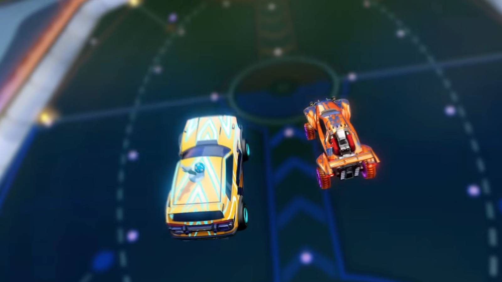 rocket league mortal kombat 2