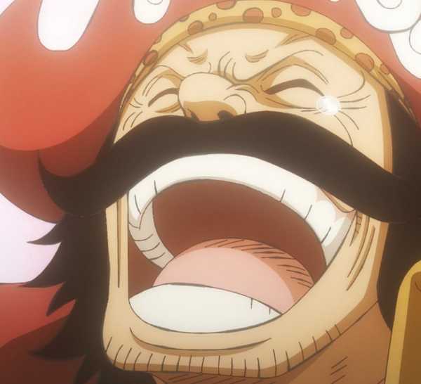 Roger finds the One Piece.