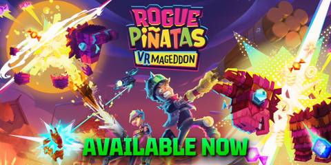 Rogue Pinatas official launch trailer thumb