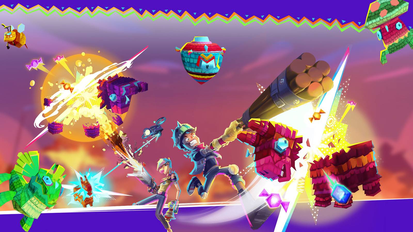 rogue pinatas vrmageddon review