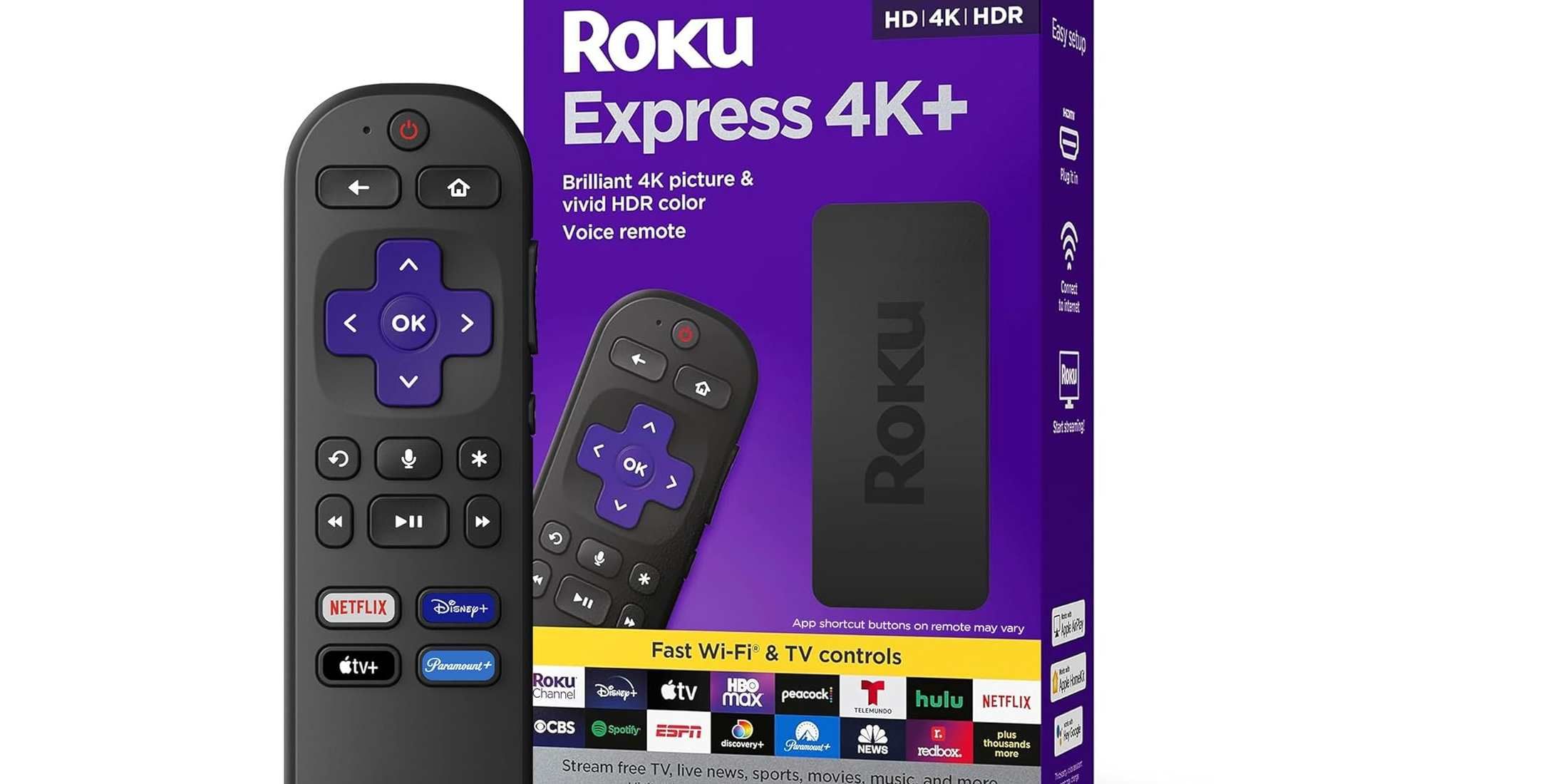 Roku Express 4K+ 