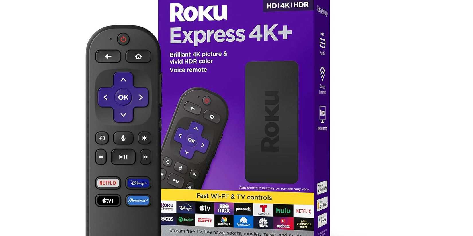 Roku Express 4K+ 