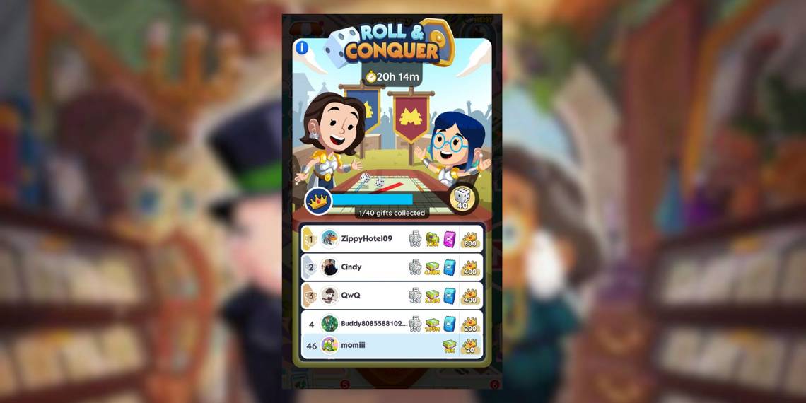 Monopoly GO: Recompensas y Hitos del Torneo Roll and Conquer