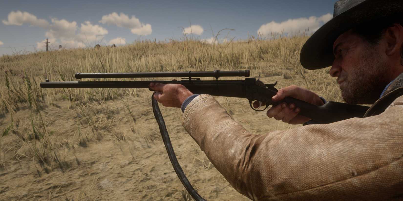 RDR2: Best Weapons for Hunting Bison
